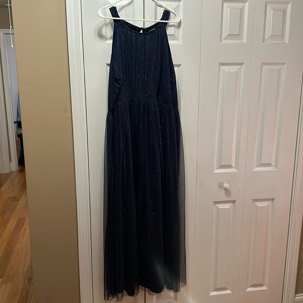 Semi formal navy dress